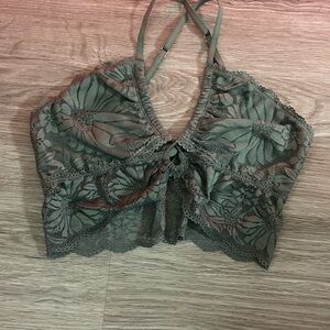 Green,lingerie,small